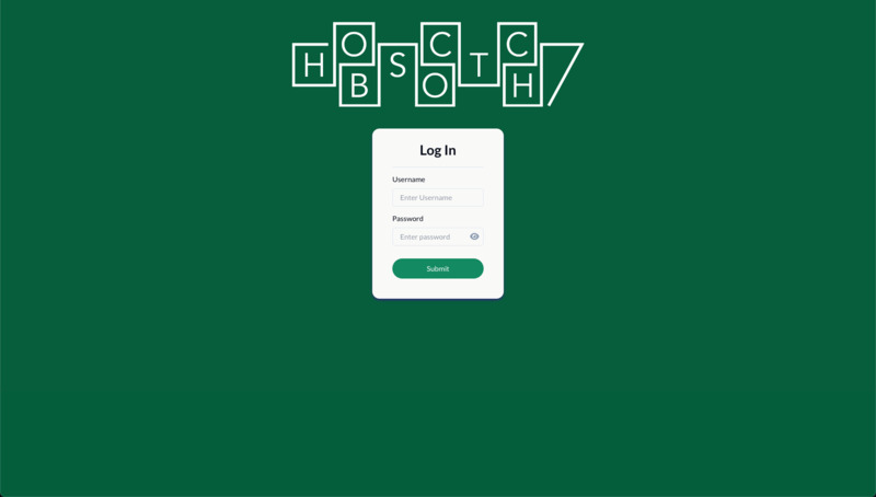 An image of the HOBSCOTCH Research Study project