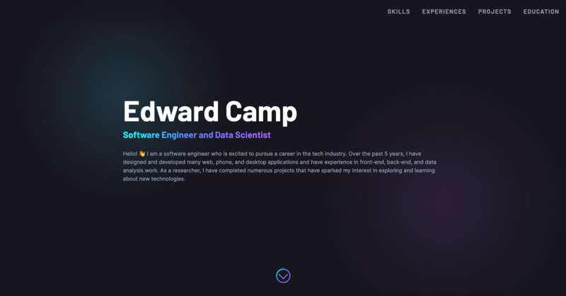 An image of the Portfolio project
